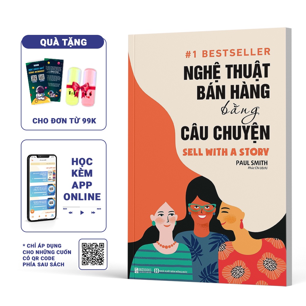 Sách - Nghệ Thuật Bán Hàng Bằng Câu Chuyện