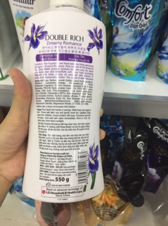 Sữa tắm Double Rich 550g
