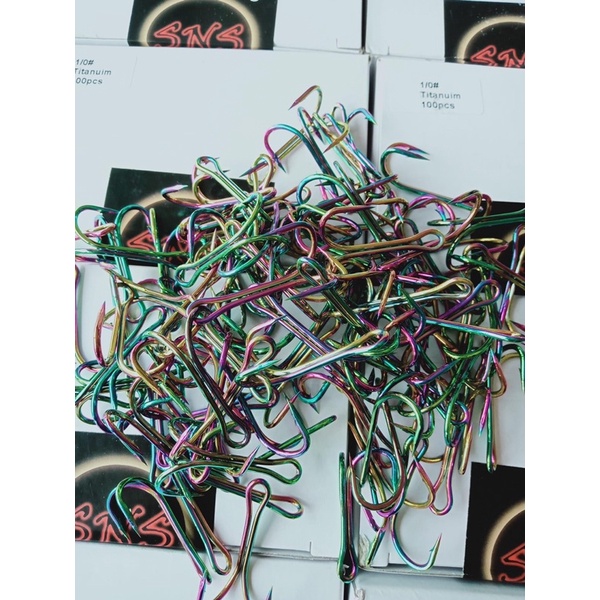 LƯỠI NHÁI HƠI TITAN 1/0