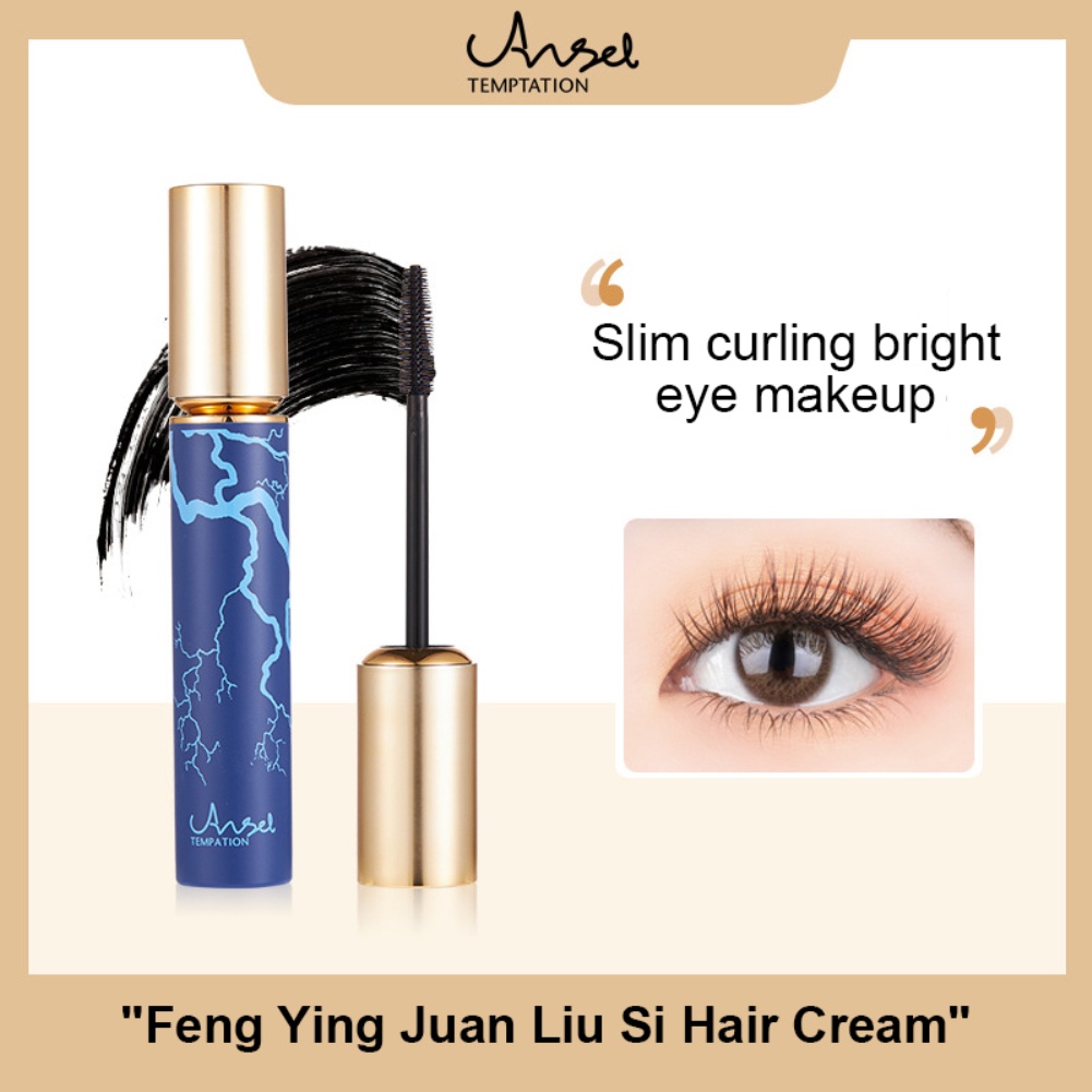 Mascara làm cong và dày mi chống thấm nước và mồ hôi không dễ lem
 | BigBuy360 - bigbuy360.vn