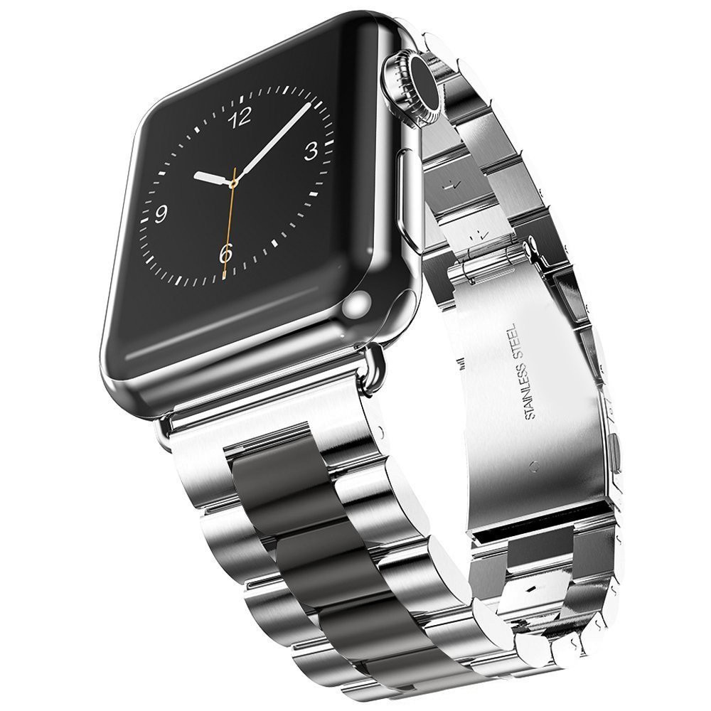 Dây Đeo Inox Cho Đồng Hồ Thông Minh Apple Watch Series 6 / Se / 5 / 4 / 3 / 2 / 1 44mm 42mm 40mm 38mm