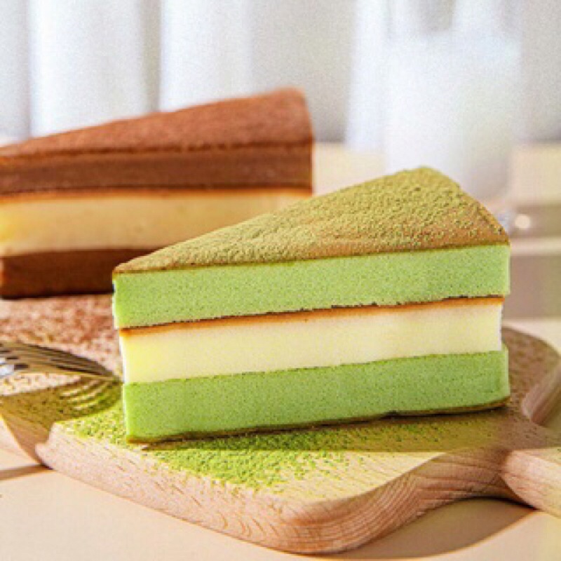 1 cái bánh bông lan tam giác Đài loan