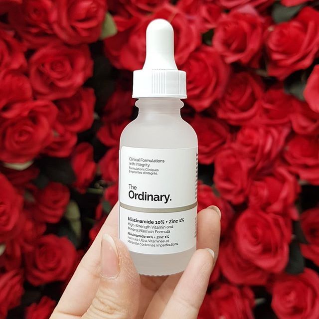 Tinh chất kiềm dầu giảm thâm THE ORDINARY NIACINAMIDE 1O% ZINC 1%