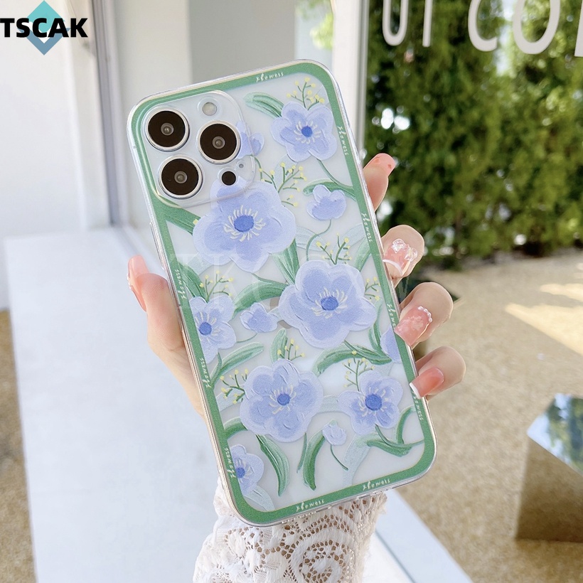 Ốp Điện Thoại Hình Hoa Cúc Cho Xiaomi Redmi 10 Prime 10A 9T 9A 9 9C 9i K20 K40 Pro Plus Note 7 8 9 10 11 Pro 9S 10S 11S