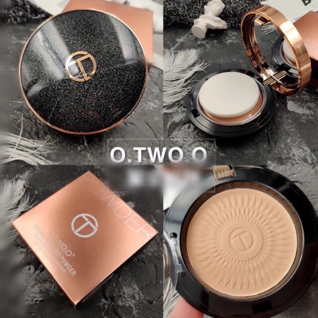Phấn nén kiềm dầu O.TWO.O