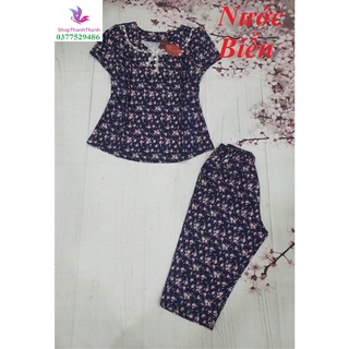 Ren Nơ Đồ bộ mặc nhà ShopThanhThanh Lụa