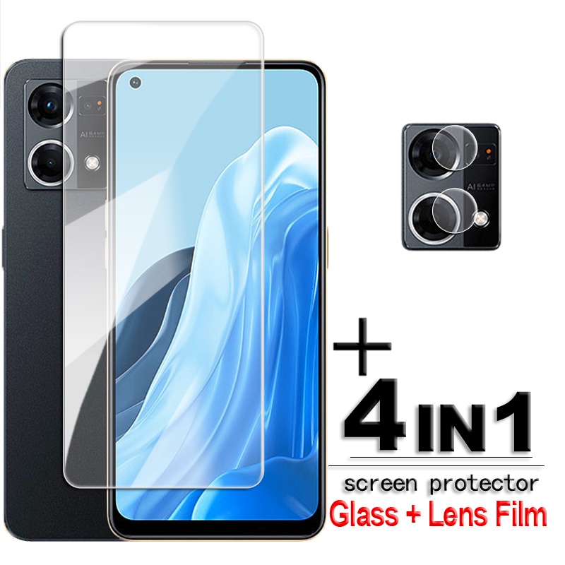 Kính Cường Lực Bảo Vệ Camera Cho OPPO Reno 6 7 Z 7Z SE Pro 4G 5G 7SE 7Z 7Pro Reno6 Reno7