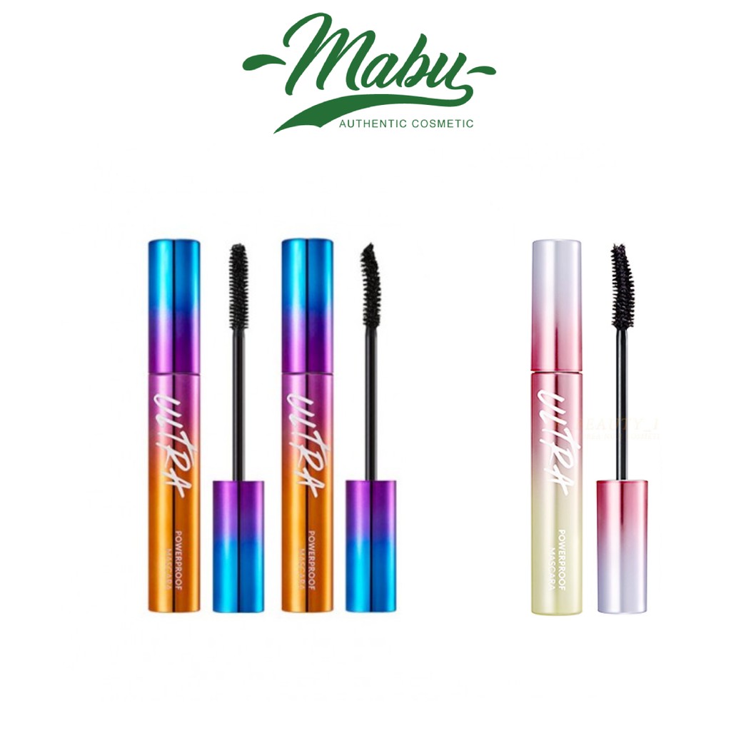 Chuốt Mi Missha Ultra Powerproof Mascara