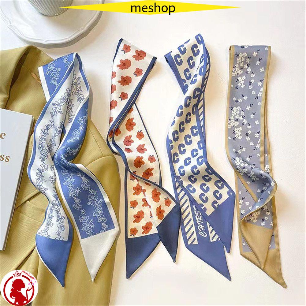 Dây Cột Tóc Ruy Băng Lụa Đa Năng Thanh Lịch Cho Nữ