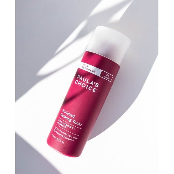 Paula's Choice - Toner phục hồi độ ẩm cho da Skin Recovery Enriched Calming Toner 190ml
