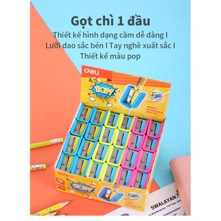 Gọt Chì Mini Deli POP 1 lỗ ER00100/ ER00200