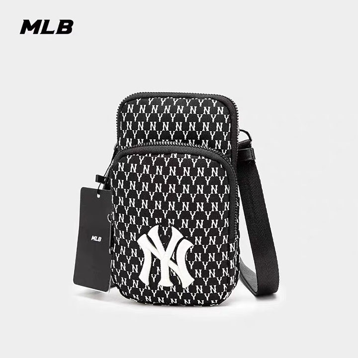 Túi Đeo Chéo NY MLB Mini, Xuất Hàn Quốc Đầy Đủ Tem, Chất Vải Xịn Xò - Túi Đeo Vai NY MLB