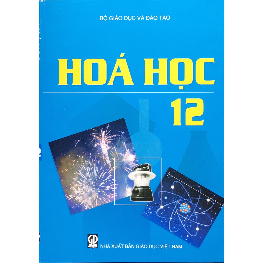 Sách Hóa Học Lớp 12 và 5 bảng tuần hoàn gấp