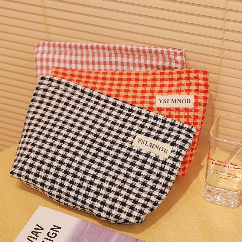 Túi Đựng Mỹ Phẩm Cầm Tay Đa Năng Thời Trang