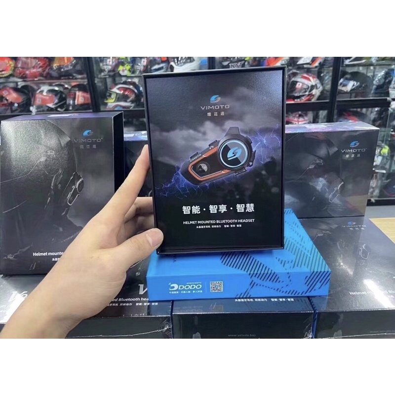 Tai nghe Vimoto V8S, V9S bản nâng cấp của Vimoto V8