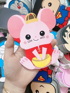 XẤP 10 BAO LÌ XÌ SIÊU CƯNG