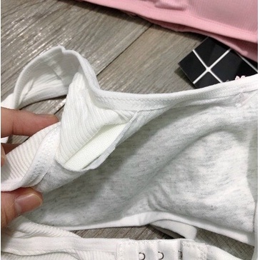 Áo bra học sinh 2 dây bản to có móc cài FLA29