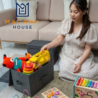 Hộp đựng đồ vải Non woven fabric hàng xuất Nhật YMS - 1PF