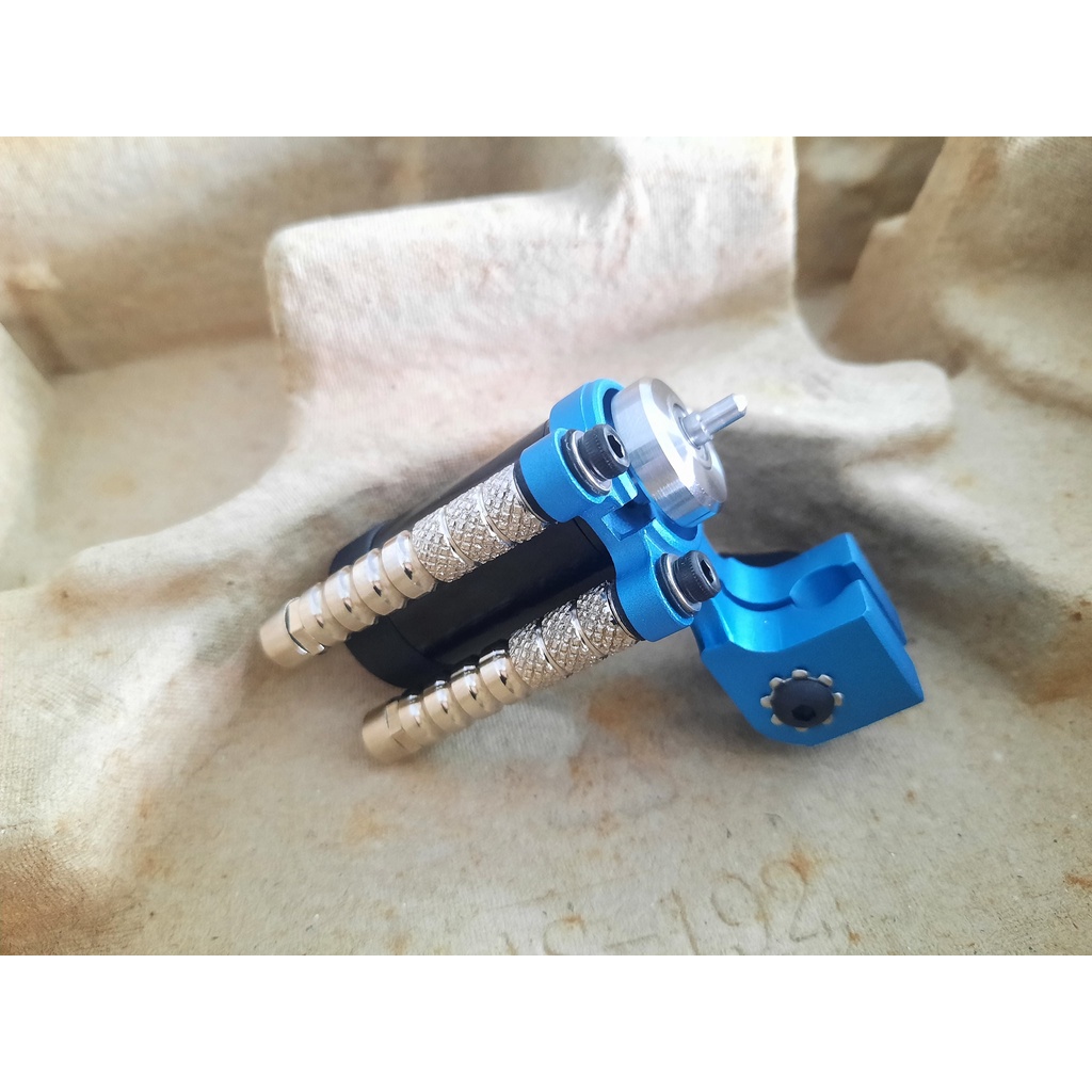 Máy Rotary dây móc ốc platinum motor swiss 2232 đã láp ráp hoàn chỉnh  K2