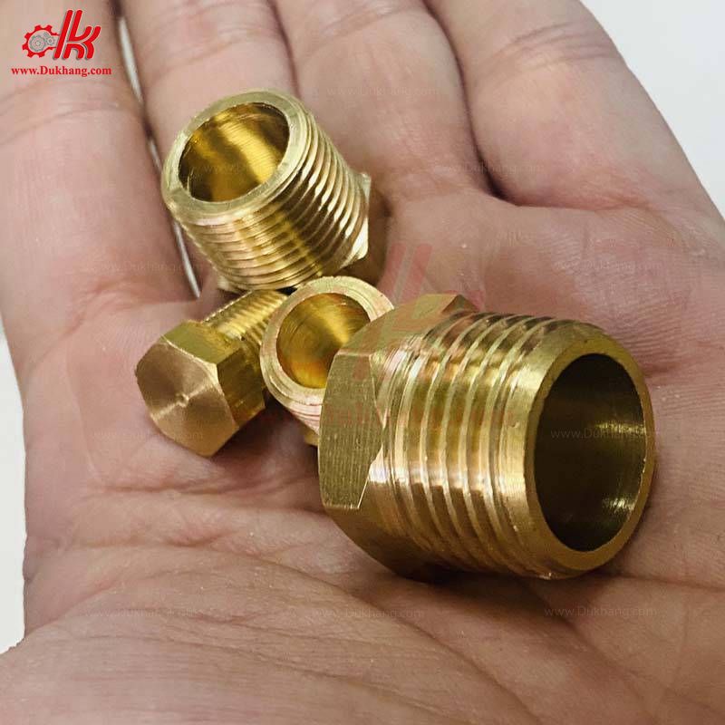 Bít thau ren ngoài