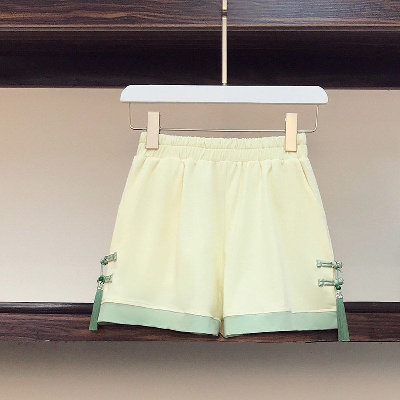 Bộ Hán Phục Gồm Áo Và Quần Đơn Giản Phong Cách Cổ Điển Mới Cho Nữ