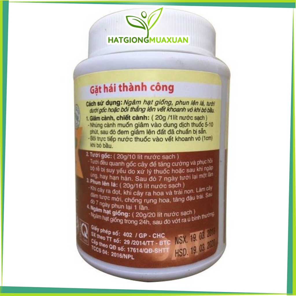 [SIEURE] Phân bón kích rễ N3M 100gram hàng đẹp, phân phối chuyên nghiệp.