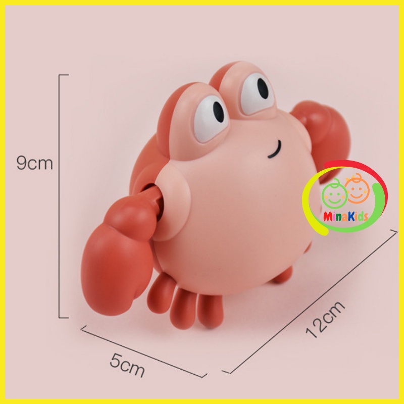 Đồ Chơi Thả Bồn Tắm Cho Bé Phun Nước Rùa Bơi Vặn Cót Thú Bơi Trong Nước