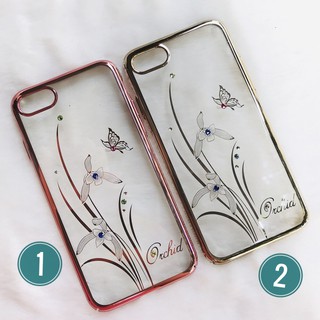 Ốp lưng Iphone 7 nhỏ (thường) đính đá Kavoro cao cấp