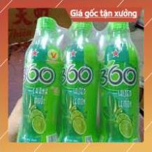 Lốc 6 chai Nước chanh muối 360 355ml