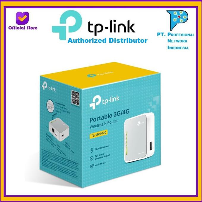 Thiết Bị Phát Wifi Không Dây Tp-Link 3g / 4g Tl-Mr3020 0512