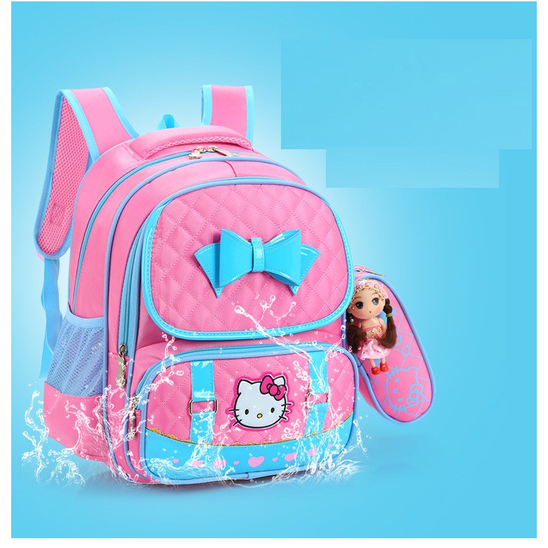Balo - cặp học sinh trẻ em Hello Kitty siêu xinh