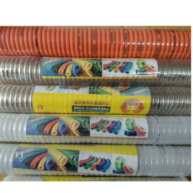 Dây xoắn hơi kèm đầu nối