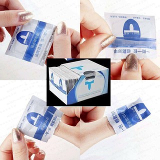 Giấy Ủ Phá Gel - Lẻ 1 Hộp 200pcs