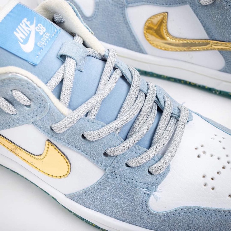 Giày thể thao nam nữ cổ thấp, giày AF1 sb kim tuyến thời trang hàng đẹp | BigBuy360 - bigbuy360.vn