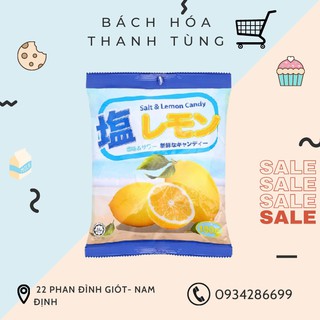 Kẹo chanh muối Wonder Food gói 150gr