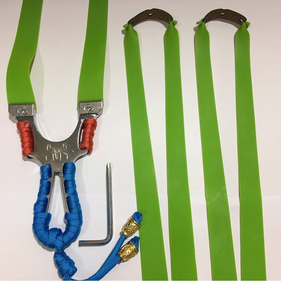 Ná Cao Su Nhện siêu rẻ tặng 3 dây cao su