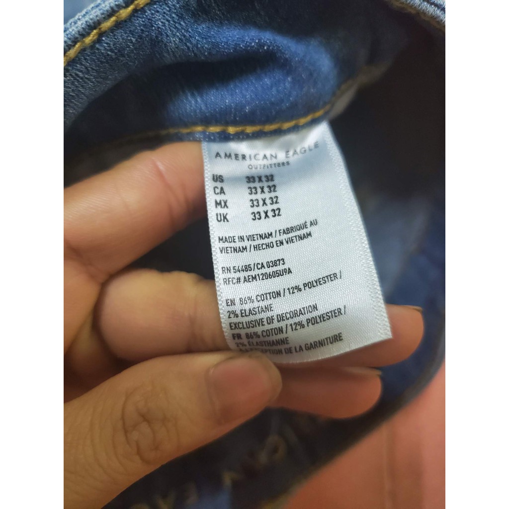 Jeans nam AE 4681-947