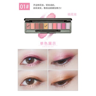 Bộ phấn mắt khay 10 màu Maycreate nội địa Trung