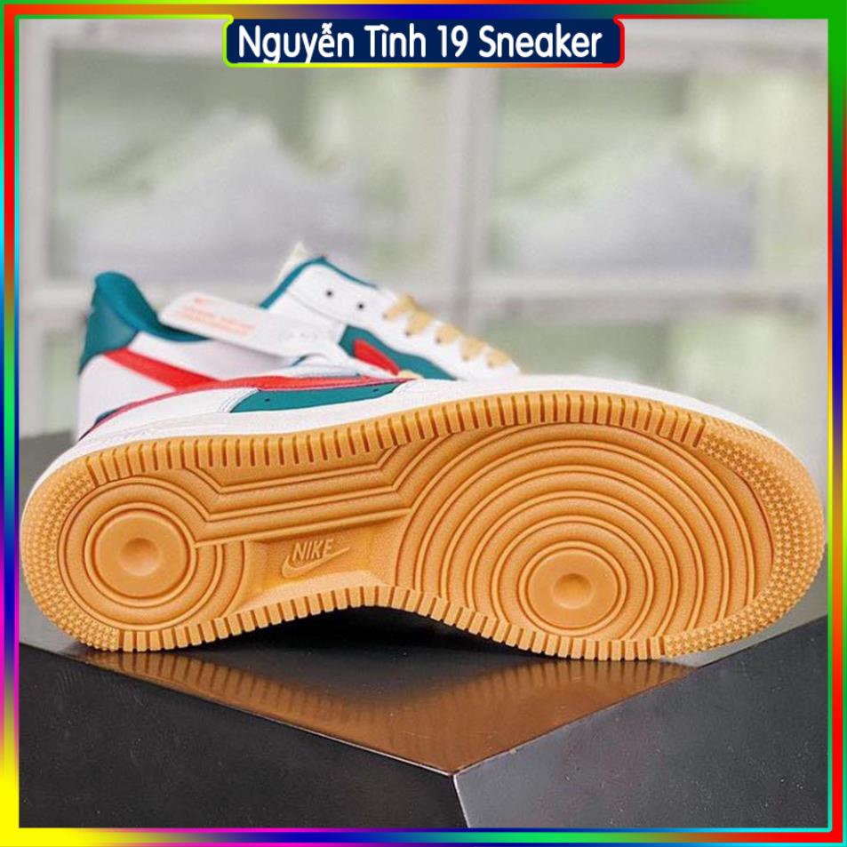 🎁FULL BILL BOX 🎁Giày Thể Thao Nike_Gucci, Giày AF1 GC Xanh Đỏ Nam Nữ Cao Cấp Siêu Hot 2022 [Nguyễn tình 19 sneaker] | BigBuy360 - bigbuy360.vn