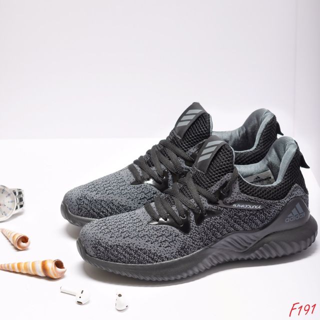 [Full box] Giầy alphabounce đen nam