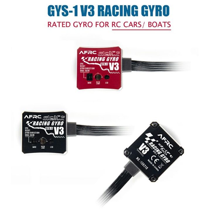 Gyro RC chuyên nghiệp AFRC GYS-2 V3 - Con quay hồi chuyển  phiên bản nâng cấp toàn diện