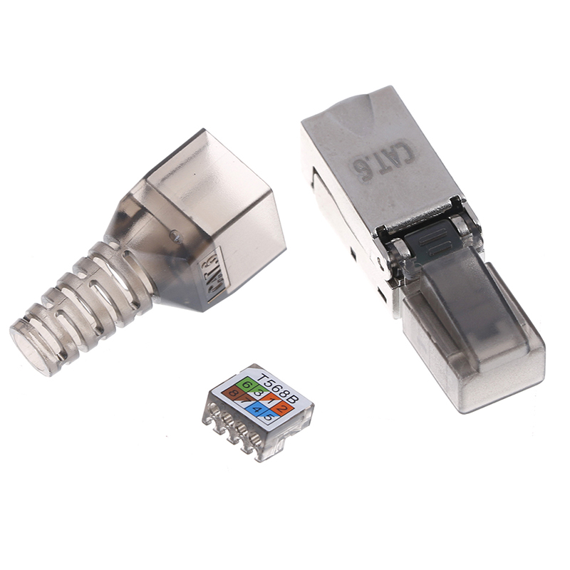 Đầu Nối Mạng Cat6 Rj45 8p8c | BigBuy360 - bigbuy360.vn