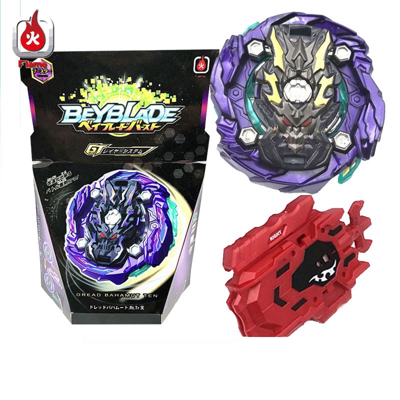 Con quay đồ chơi Beyblade Burst Gt B143 Dread Bahamut nhiều tùy chọn cho bé trai