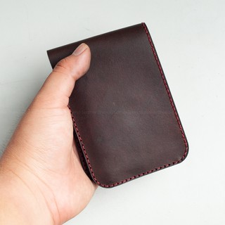 Ví da bò nam - Da thật làm thủ công 100%