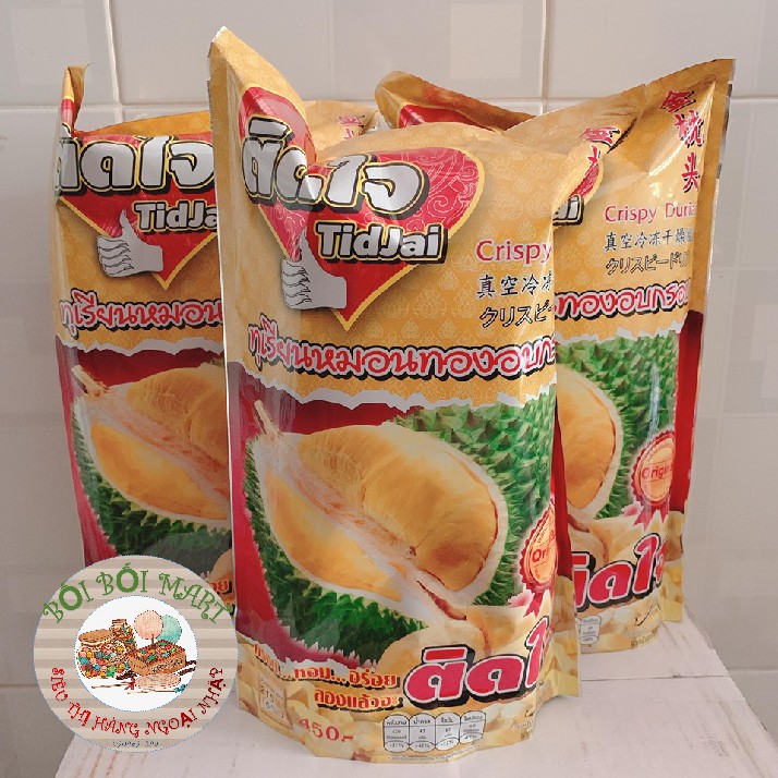 🧀🍃Sầu riêng sấy Thái Lan.🍓Siêu phẩm toẹt vời🌿🍇