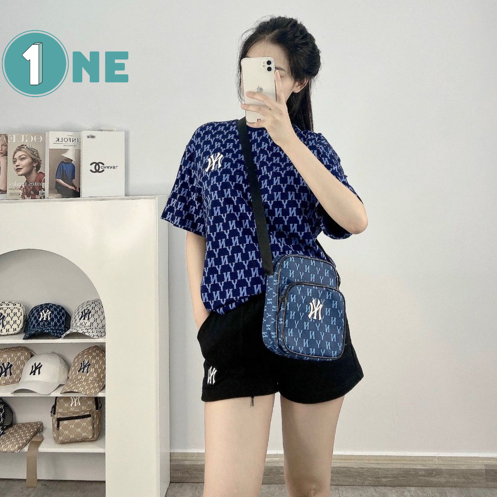 ( Chuẩn Hãng ) Túi Đeo Chéo Mini MLB NY Vintage Mini Bag Full Tag Code