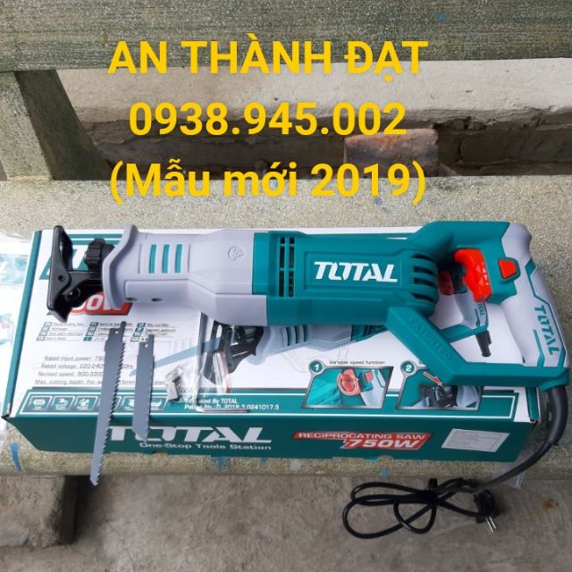 MÁY CƯA KIẾM 750W TOTAL (TS100806)