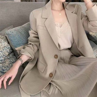SET VEST BA MÓN CHÂN VÁY DẬP PLI (KÈM VIDEO + HÌNH THẬT)