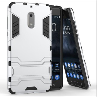 Invisible bracket anti-falling mobile phone case NOKIA 6