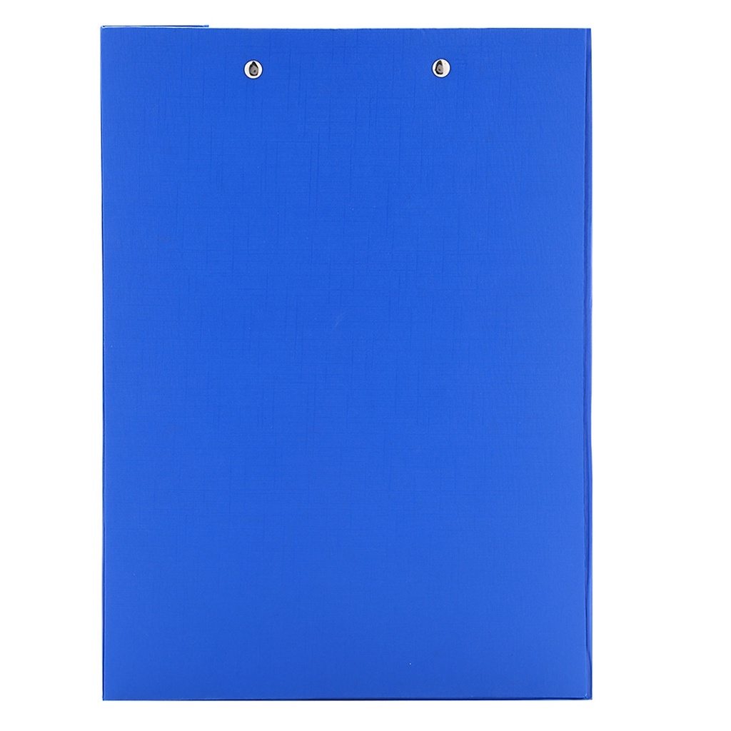 Bìa trình ký kép si Flexoffice FO-CB01, màu xanh đậm, kích thước 210 × 297 mm, lưu trữ 100 tờ A4, chính hãng Thiên Long